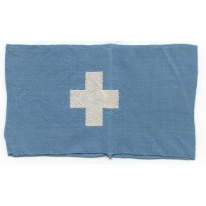 German WW2 Reichsluftschutzbund (RLB) civilian air-raid protection medical auxiliary armband