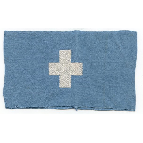 German WW2 Reichsluftschutzbund (RLB) civilian air-raid protection medical auxiliary armband
