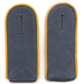 German WW2 Luftwaffe EM's Flight / Fallschirmj�ger HBT Shoulder Straps