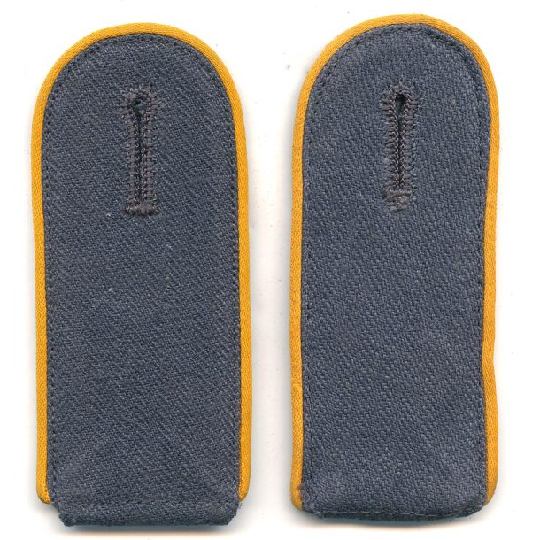 German WW2 Luftwaffe EM's Flight / Fallschirmj�ger HBT Shoulder Straps