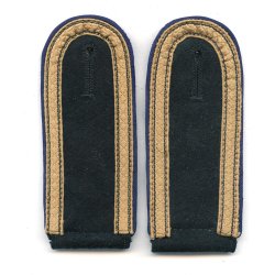 German WW2 Waffen-SS Tropical Medical NCO Shoulder Straps