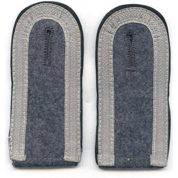 German WW2 Luftwaffe Engineers/Pioneers NCO's Shoulder straps