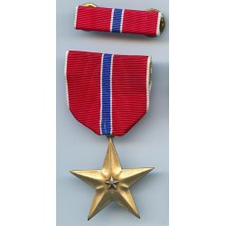 USA WW2 Bronze Star Medal
