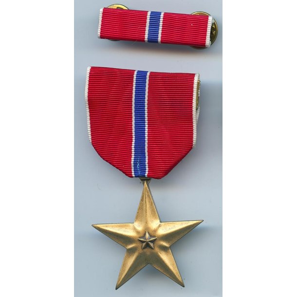 USA WW2 Bronze Star Medal
