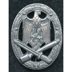 German WW2 General assault badge 'Hermann Wernstein'