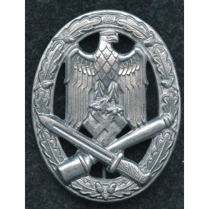 German WW2 General assault badge 'Hermann Wernstein'