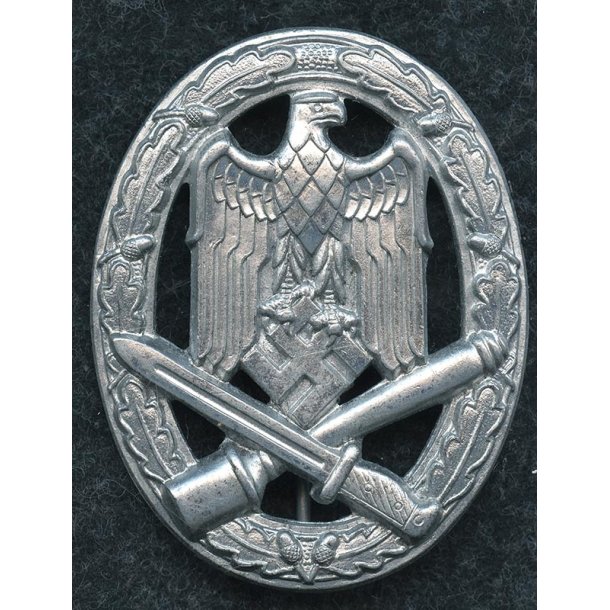 German WW2 General assault badge 'Hermann Wernstein'