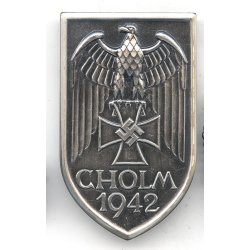 German WW2 Cholm campaign shield