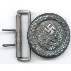 German WW2 Reichsbahn(State Railway) Officer's belt buckle