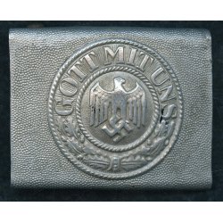 German WW2 Army EM/NCO's dress belt buckle