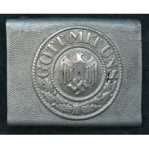 German WW2 Army EM/NCO's dress belt buckle