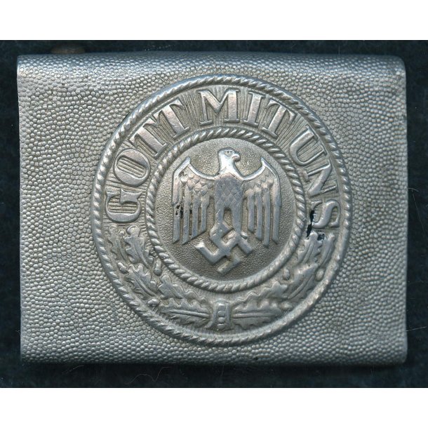German WW2 Army EM/NCO's dress belt buckle