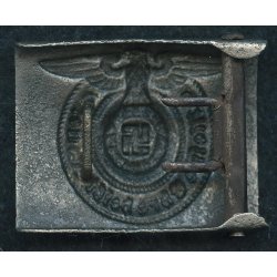 German WW2 SS EM/NCO's combat buckle 