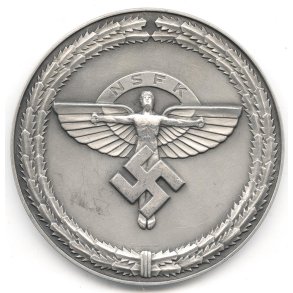 German WW2 NSFK Commemorative Plaque � 