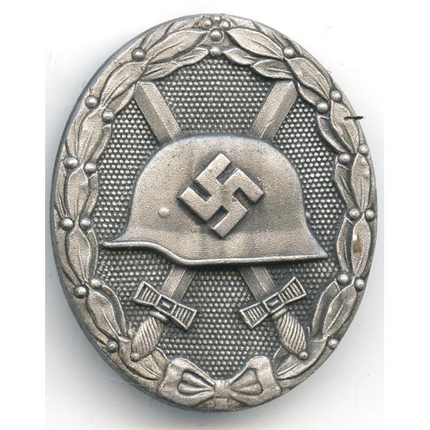 German WW2 Wound badge in silver 1939 '65'
