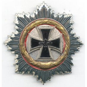 German WW2 German Cross in gold 1957 