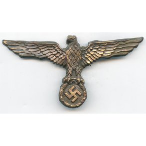 German WW2 Kriegsmarine first pattern tropical pith helmet eagle