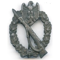 German WW2 Infantry assault badge in Silver 'R.S'