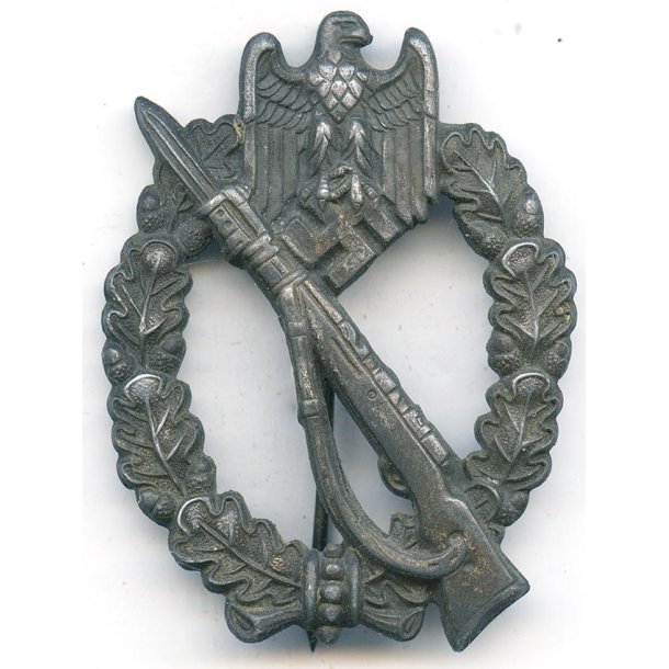 German WW2 Infantry assault badge in Silver 'R.S'