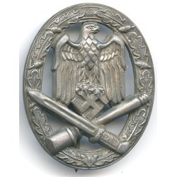 German WW2 General Assault badge 'R.S.'