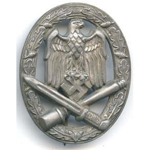 German WW2 General Assault badge 'R.S.'