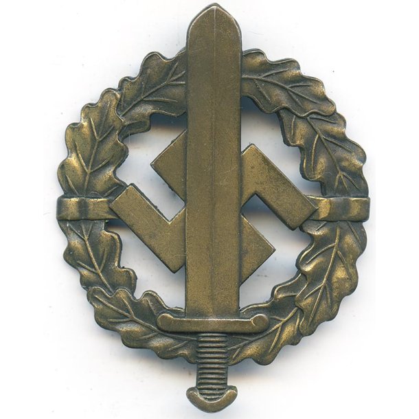 German WW2 SA Sports badge in Bronze 'Berg &amp; Nolte'