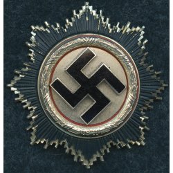 German WW2 German Cross in Silver 'L/58'