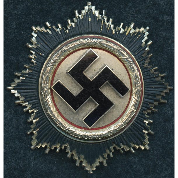German WW2 German Cross in Silver 'L/58'