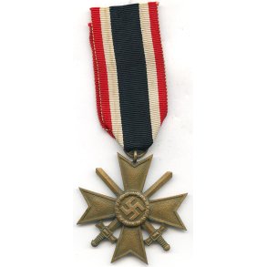 German WW2 War merit cross 2 cl 1939 with swords '31'