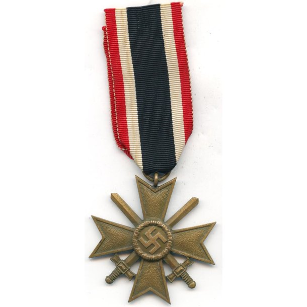 German WW2 War merit cross 2 cl 1939 with swords '31'
