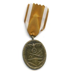 German WW2 Westwall medal