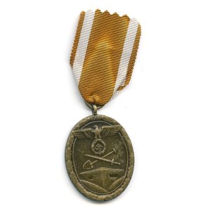 German WW2 Westwall medal