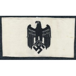 German WWII Army Recruiting Service Armband - Wehrersatzdienststellen