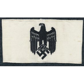 German WWII Army Recruiting Service Armband - Wehrersatzdienststellen