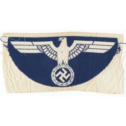 German WW2 Kriegsmarine Sport Shirt Eagle