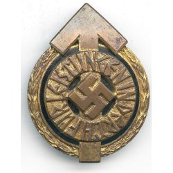 German WW2 HJ Leader's Sports Proficiency Badge -'M1/101'