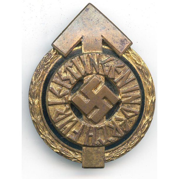 German WW2 HJ Leader's Sports Proficiency Badge -'M1/101'