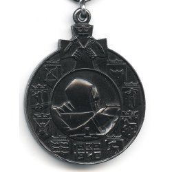 Finnish WW2  Winter War medal 1939-40 for Foreign volunteers with LAPPI clasp