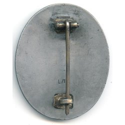 German WW2 Wound badge in silver 1939 'L/10'