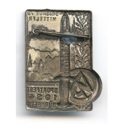 German WW2 Sportfest SA Brigade 78 Mittelfranken 1934 Nrnberg