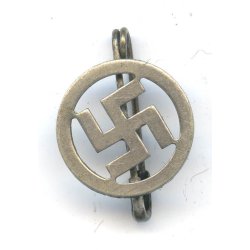 Danish/German WW2 DNSAP member's badge