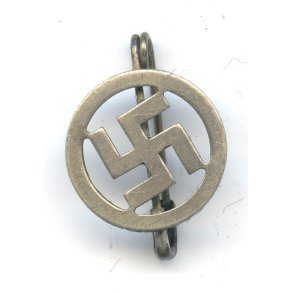 Danish/German WW2 DNSAP member's badge
