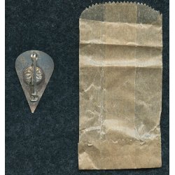 German WW2 Luftwaffe Traditions Badge of the 1st. Fallschirm Korps in Italy