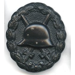 German WW1/WW2 Wound badge in black 1914