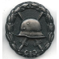 German WW1 Wound badge in black 1914