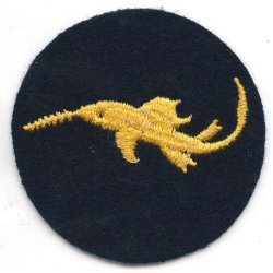 German WW2 Kriegsmarine "Kleinkampfverbnde" qualification badge Grade 1