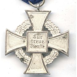 German WW2 25 years Faithful service cross