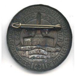 German WW2 Deutscher Reichskriegertag des Kyffhauserbundes Kassel 1935 badge