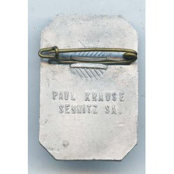 German WW2 Turnerbund 2. Kreisturnen Buchloe 1935 badge