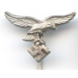 German WW2 Luftwaffe 'Civilian clothes' stickpin